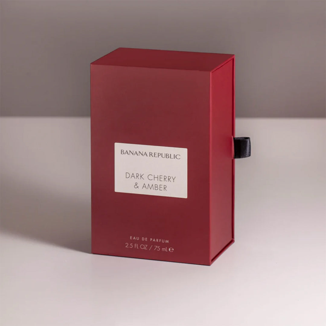 BANANA REPUBLIC - Dark Cherry & Amber