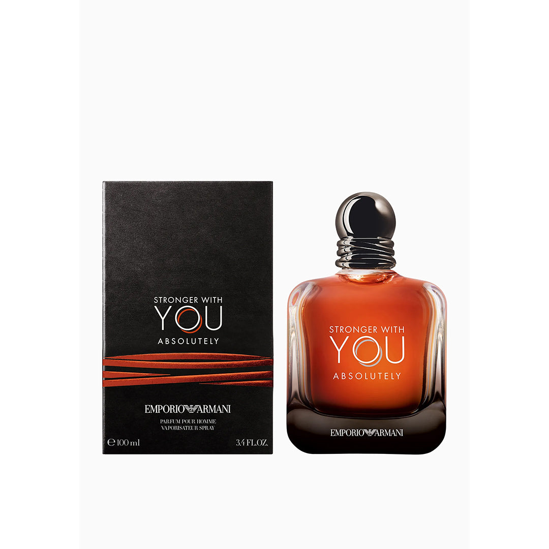 EMPORIO ARMANI-Stronger With You Absolutely